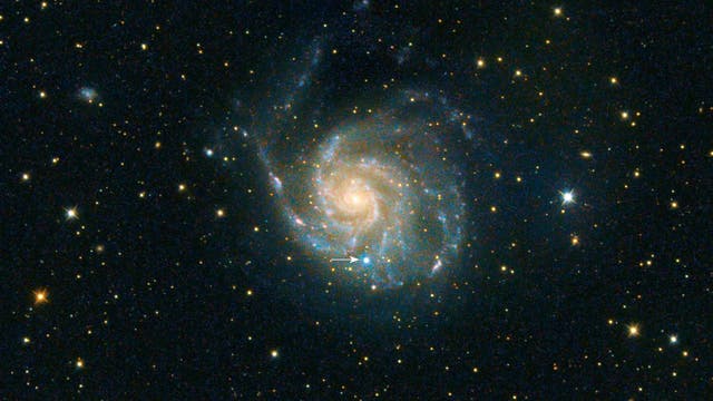 Supernova SN 2011fe