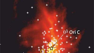 Protoplanetare Scheiben im Orionnebel