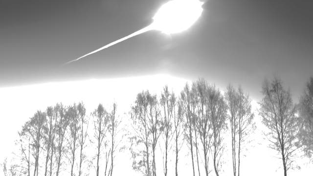 Der Tscheljabinsk-Meteor
