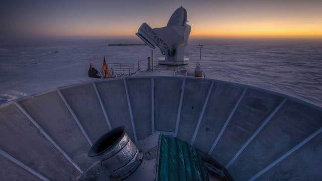 BICEP2 und South Pole Telescope