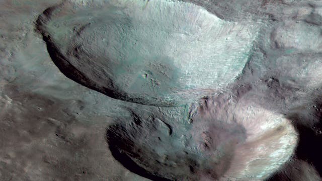 Oberfläche von Vesta