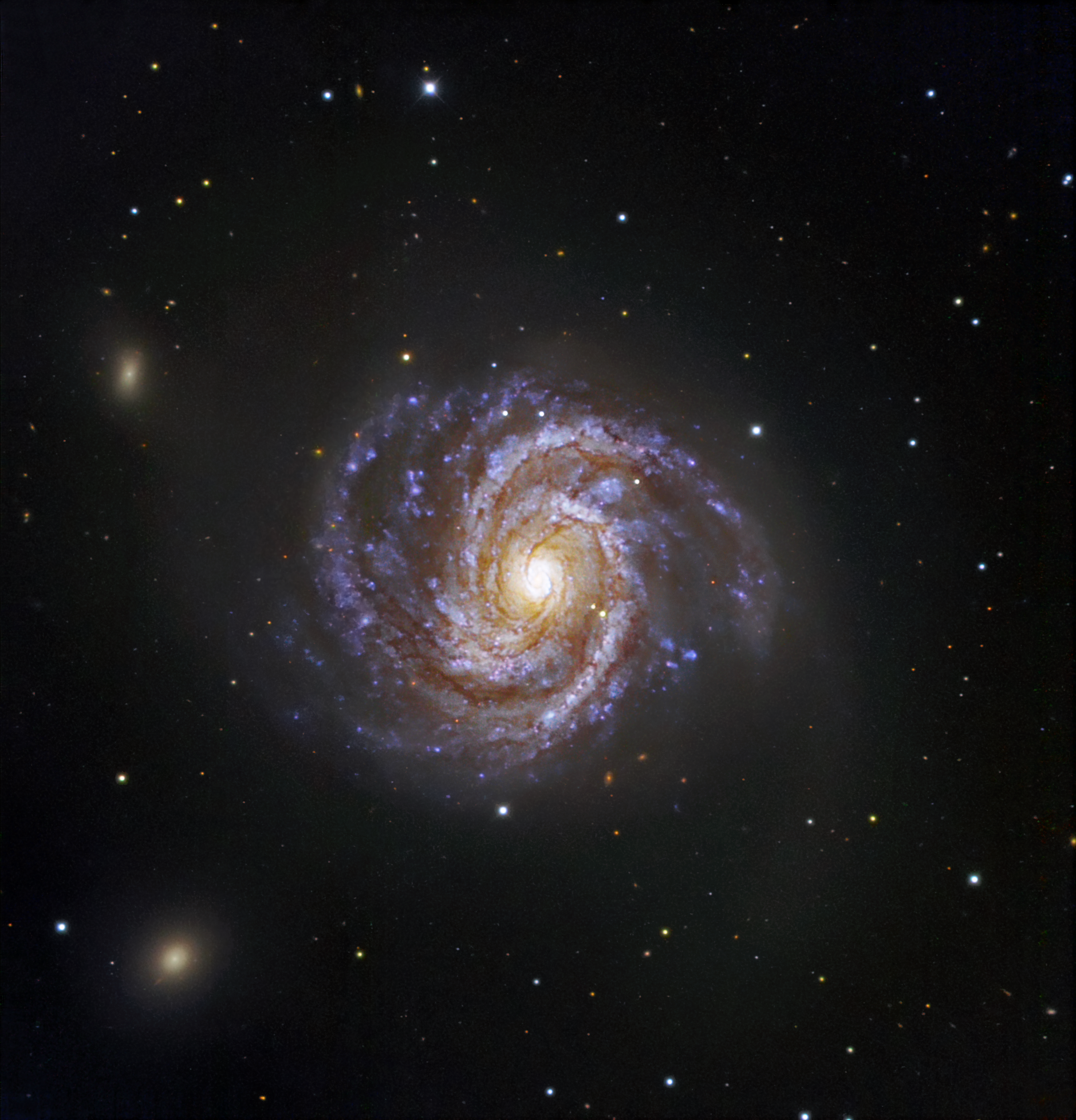 Galaxie M 100