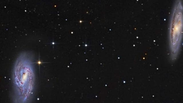 Messier 65 und 66