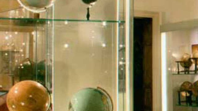 Globen aus fünf Jahrhunderten
