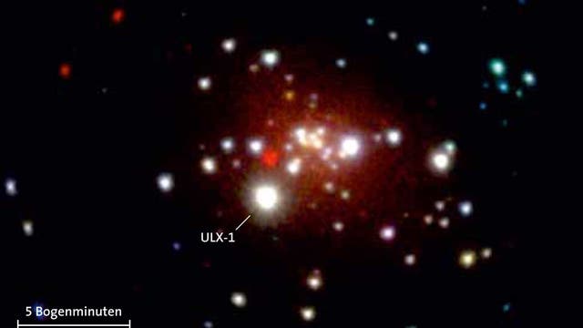 Ultrahelle Röntgenquelle in Messier 31