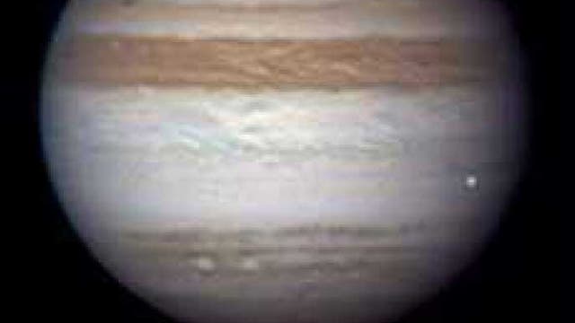 Einschlag auf Jupiter am 3. Juni 2010