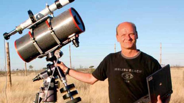 Michael Jäger, Astrofotograf