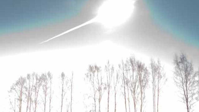 Asteroid über Tscheljabinsk 