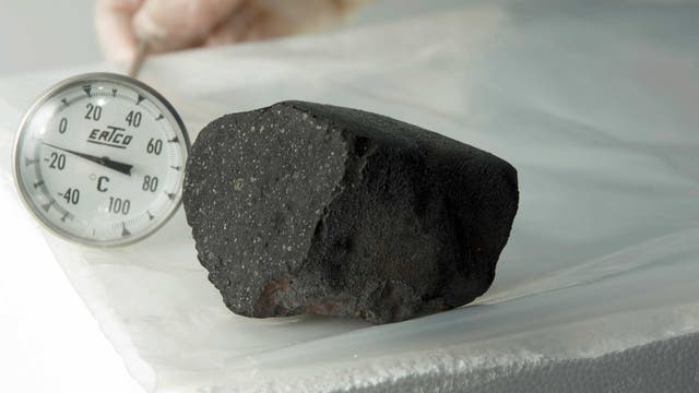 Meteoritenfund über dem kanadischen Tagish Lake