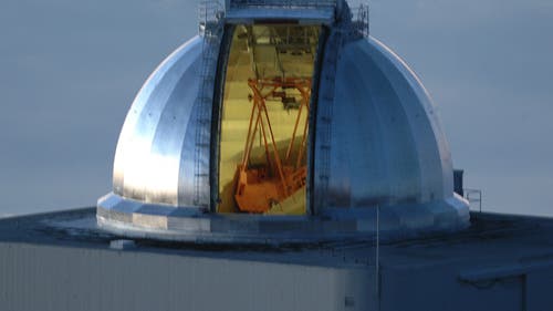 Die Infrared Telescope Facility der NASA auf Hawaii