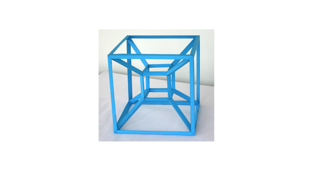 Tesserakt (vierdimensionaler Würfel)
