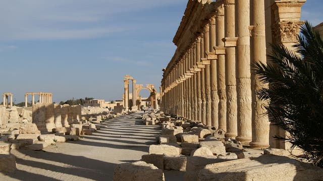 Cleveres Wassermanagement machte Palmyra zur Wüstenmetropole