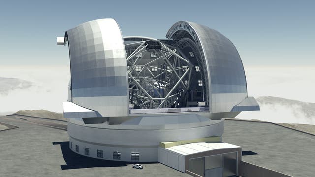 E-ELT - das European Extremely Large Telescope