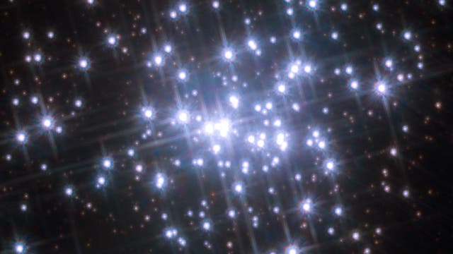 Sternhaufen in NGC 3603