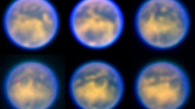 Saturnmond Titan im Blick von NACO