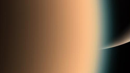 Titan mit Saturn