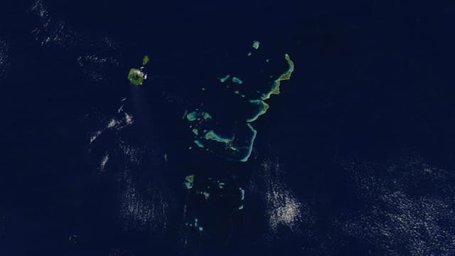 Tonga-Inseln im Pazifik