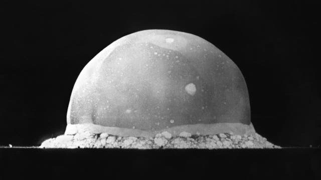 Trinity-Atombombentest