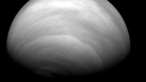 Die Venus im Ultravioletten