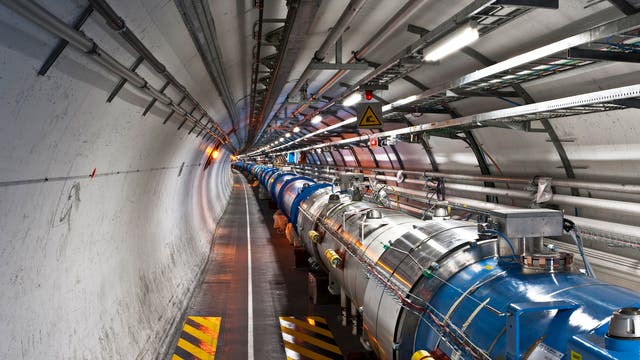 Der Tunnel des LHC