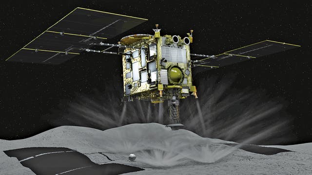 Asteroid, Ryugu, Mission