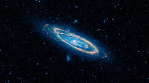 Messier 31 im Infraroten