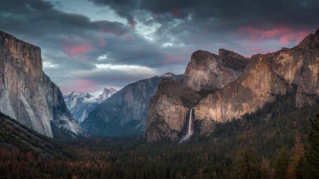 Die Felsen im Yosemite-Tal sind sichtbarer Ausdruck der Plattentektonik