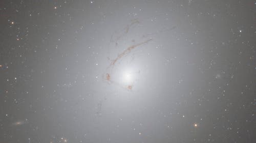 Die Galaxie NGC&nbsp;4696 im Sternbild Zentaur