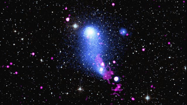 Galaxienhaufen Abell 2384