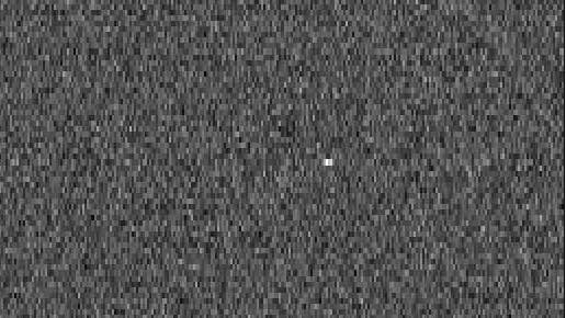 Radarbild des Asteroiden Apophis