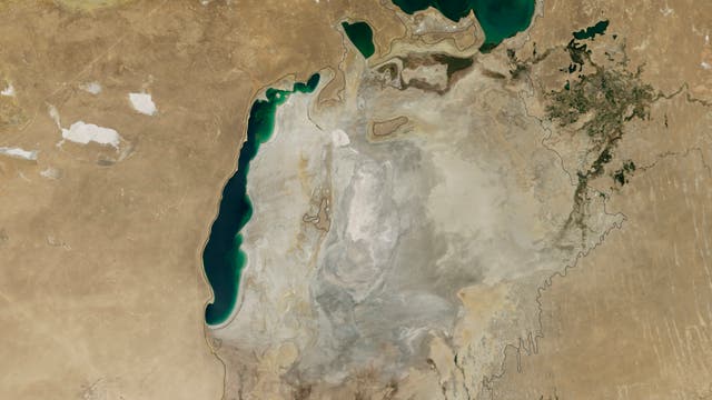 Aralsee - der klägliche Rest