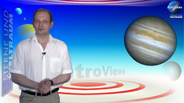 AstroViews 02-2012 - Jupiterbedeckung und Marsrover Curiosity 