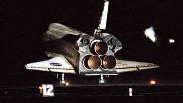 Atlantis-Landung STS-104