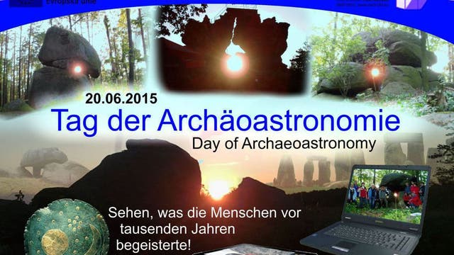Tag der Archäoastronomie 2015 (Logo)