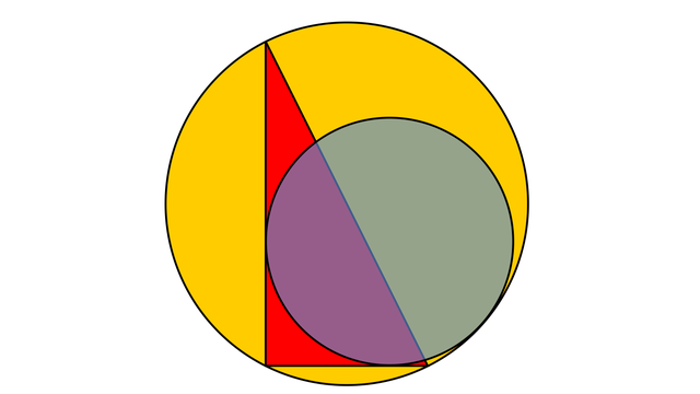 Bild mit Kreis und Dreieck
