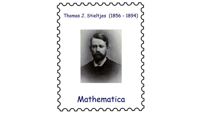 Thomas Stieltjes