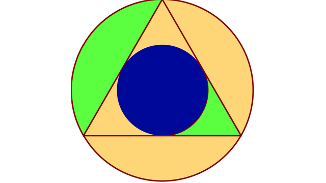 Dreiecke und Kreise