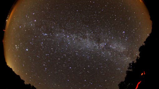 Der Sternhimmel im Naturpark Westhavelland