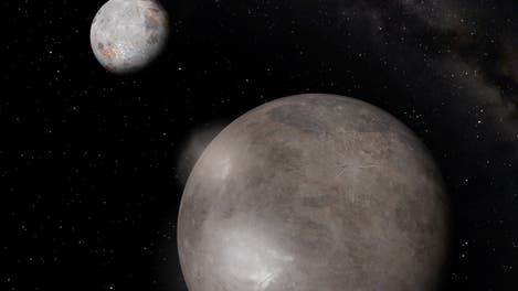 Charon und Pluto