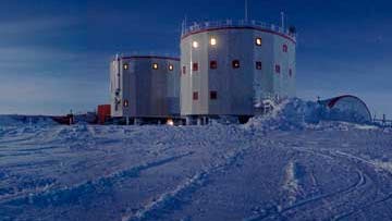 Antarktis-Station Concordia