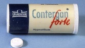 Contergan-Tablette