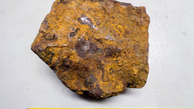 Der Blaubeuren-Meteorit