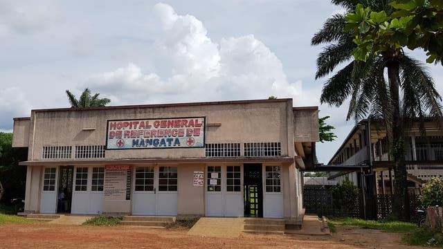 Klinik in Wangata