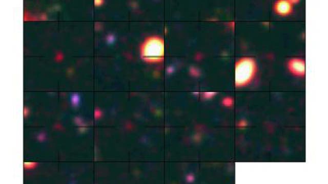 Dropout-Galaxien im jungen Universum