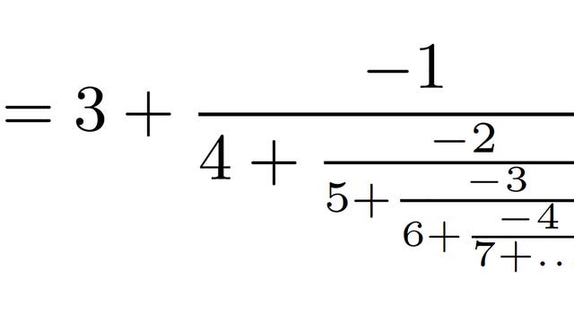 Neue Formel für Eulersche Zahl