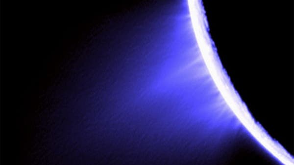Die Fontänen des Enceladus