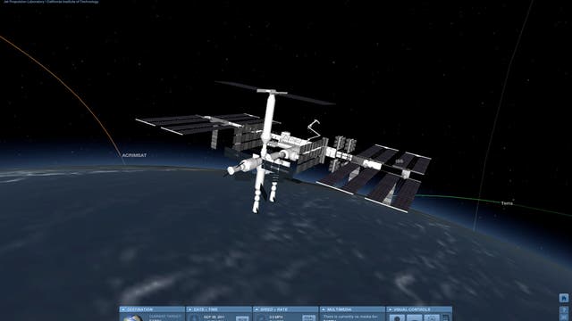 Raumstation ISS