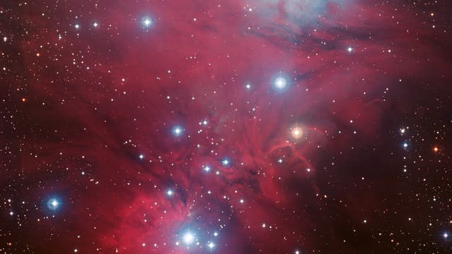 Sternentstehungsregion NGC 2264