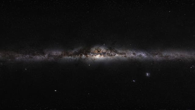 Panorama der Milchstraße