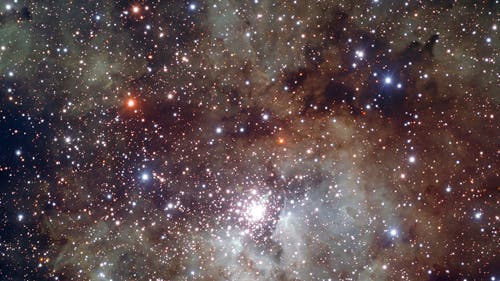 Der Sternhaufen NGC&nbsp;3603 im Sternbild Carina
